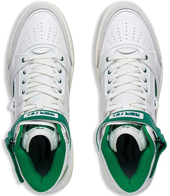 Li-Ning RSR 101 High 'Putih Hijau' ABCS085-3 Lookbook Li-Ning RSR 101 High 'Putih Hijau' ABCS085-3