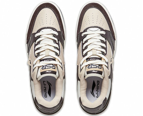 리닝 RSR 101 로우 '블랙 브라운 화이트' ABCS087-8 Lookbook 리닝 RSR 101 로우 '블랙 브라운 화이트' ABCS087-8