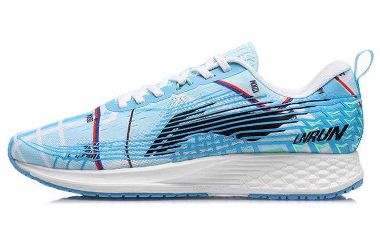 Li-Ning Runner 4 Low 'Lake Blue' ARMR003-V2