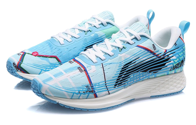 Li-Ning RNNR 4 Low 'Lake Blue' 圖 3