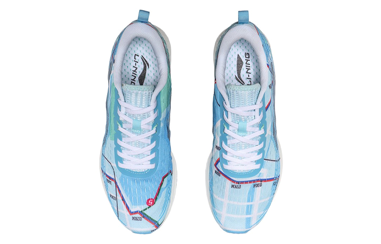 Li-Ning RNNR 4 Low 'Lake Blue' 圖 4