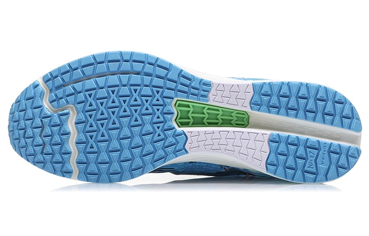 Li-Ning RNNR 4 Low 'Lake Blue' 圖 6