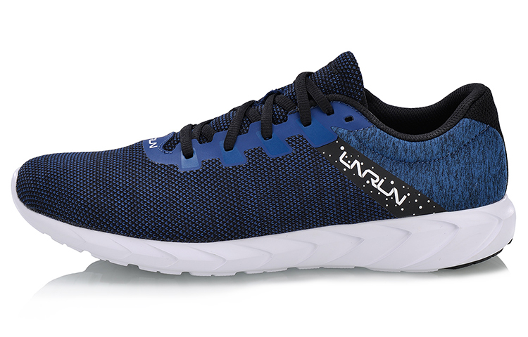 Li-Ning Runner 'Black Blue' ARBN003-2