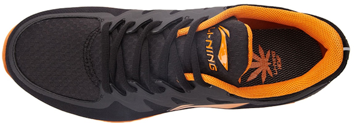 Li-Ning Runner 'Negro Naranja Overflow' ARBK003-2 Lookbook Li-Ning Runner 'Negro Naranja Overflow' ARBK003-2