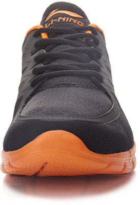 Li-Ning Runner 'Negro Naranja Overflow' ARBK003-2 Shop Li-Ning Runner 'Negro Naranja Overflow' ARBK003-2