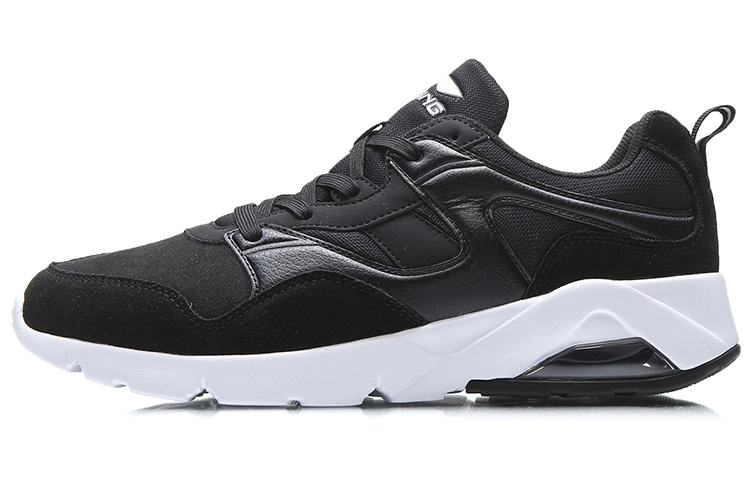 Li-Ning Runner 'Black White' AGLM119-2
