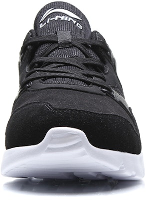 李寧ランナー 黒白 (Liningu Rannā Kuro Shiro) AGLM119-2 Shop 李寧ランナー 黒白 (Liningu Rannā Kuro Shiro) AGLM119-2