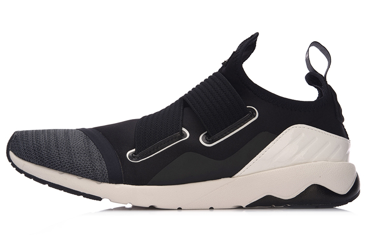 Li-Ning Runner 'Black White' GLKM083-1