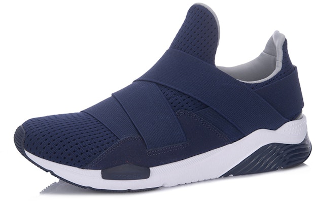 Li-Ning Runner 'Azul Blanco' GLKM001-4 Order Li-Ning Runner 'Azul Blanco' GLKM001-4