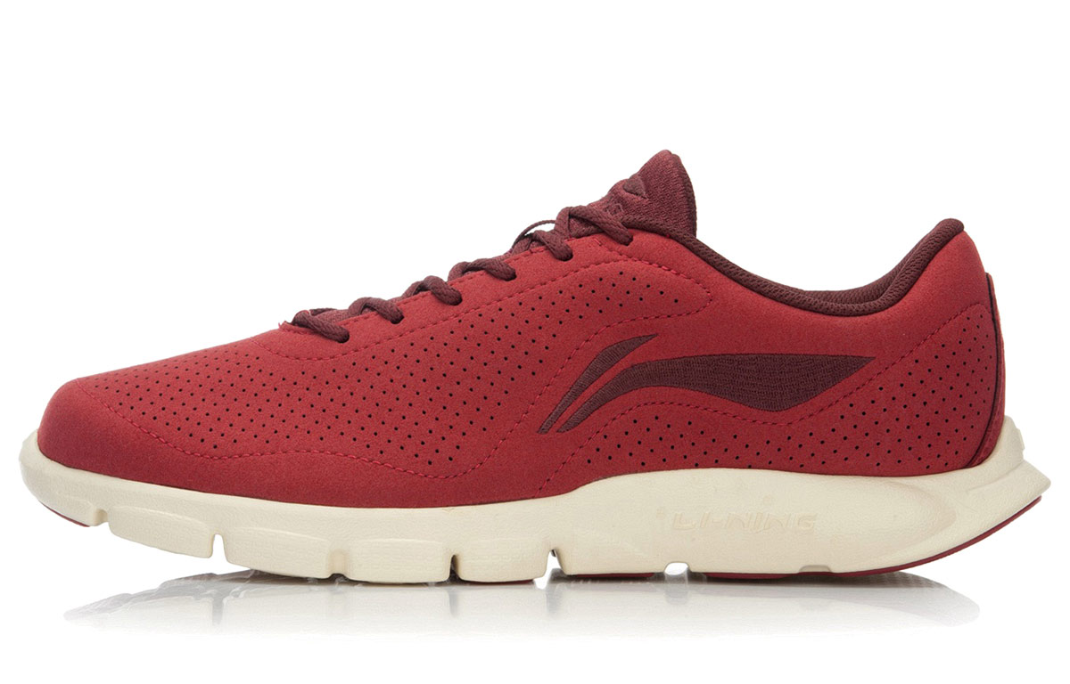 Li-Ning Runner 'Burgundy' ARBL073-2