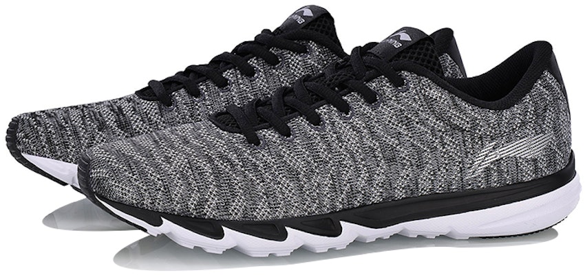 Li-Ning Pelari 'Kelabu Hitam' ARBN053-3 Lookbook Li-Ning Pelari 'Kelabu Hitam' ARBN053-3