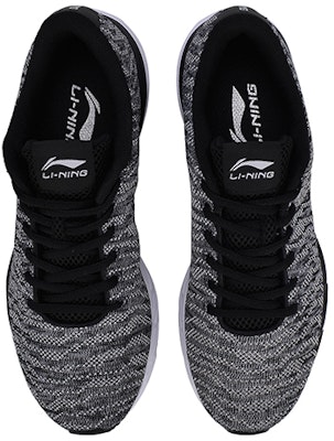 Li-Ning Pelari 'Kelabu Hitam' ARBN053-3 Shop Li-Ning Pelari 'Kelabu Hitam' ARBN053-3