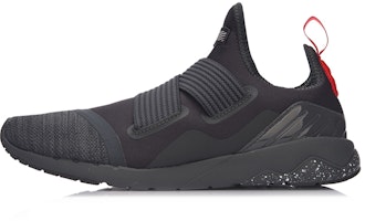 Li-Ning Runner 'Grey Red' GLKM083-2 Li-Ning Runner 'Grey Red' GLKM083-2