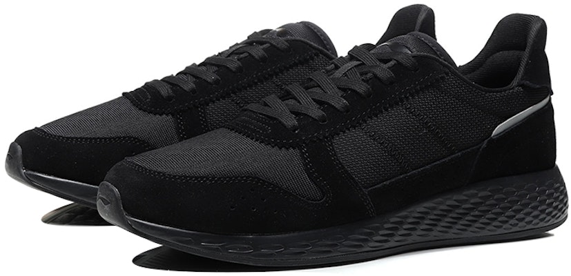 "Li-Ning Runner 'Qing Shuang Black' en Español" AGLN245-2 Lookbook "Li-Ning Runner 'Qing Shuang Black' en Español" AGLN245-2