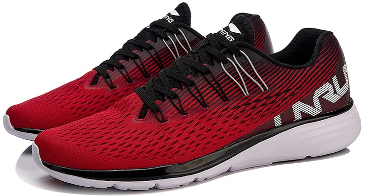 Li-Ning Runner 'Red Black' ARHN063-4 Lookbook Li-Ning Runner 'Red Black' ARHN063-4