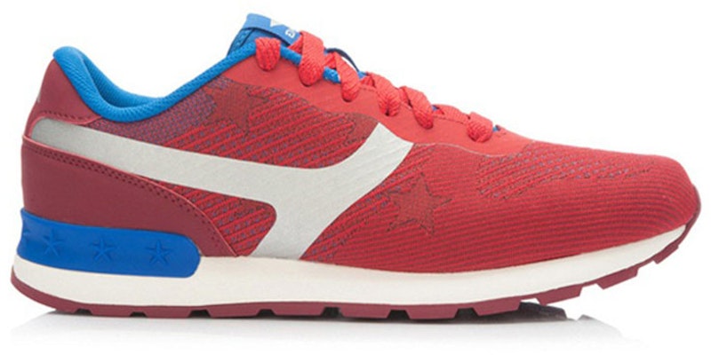 Li-Ning Runner 'Rojo Blanco Azul' ALCK111-3 Order Li-Ning Runner 'Rojo Blanco Azul' ALCK111-3