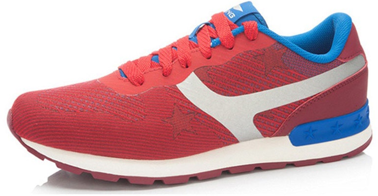 Li-Ning Runner 'Rojo Blanco Azul' ALCK111-3 Lookbook Li-Ning Runner 'Rojo Blanco Azul' ALCK111-3