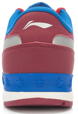 Li-Ning Runner 'Rojo Blanco Azul' ALCK111-3 Shop Li-Ning Runner 'Rojo Blanco Azul' ALCK111-3