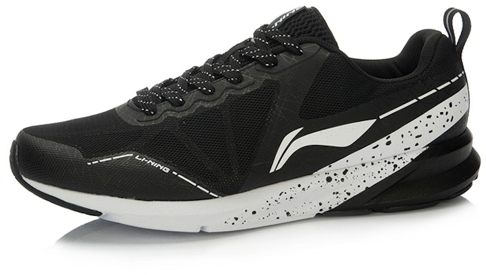 Li-Ning Runner 'Penyerapan Kejutan Generasi 2 - Hitam Putih' ARHL009-2 Order Li-Ning Runner 'Penyerapan Kejutan Generasi 2 - Hitam Putih' ARHL009-2