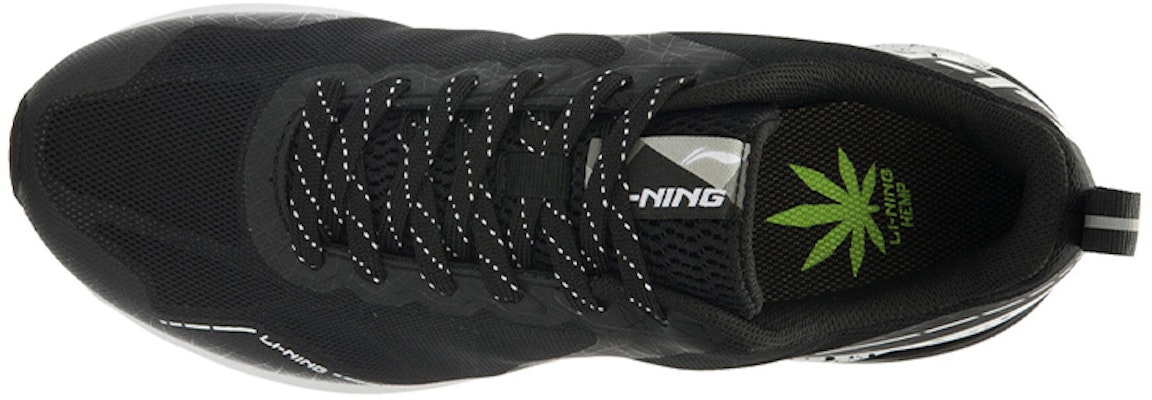 Li-Ning Runner 'Penyerapan Kejutan Generasi 2 - Hitam Putih' ARHL009-2 Lookbook Li-Ning Runner 'Penyerapan Kejutan Generasi 2 - Hitam Putih' ARHL009-2
