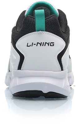 Li-Ning Kasut Lari 'Putih Standard/Hitam Standard' ARSS087-1 Shop Li-Ning Kasut Lari 'Putih Standard/Hitam Standard' ARSS087-1
