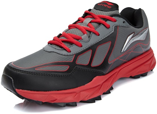 Li-Ning Runner Low 'Negro Gris Rojo' ARDK017-1 Order Li-Ning Runner Low 'Negro Gris Rojo' ARDK017-1