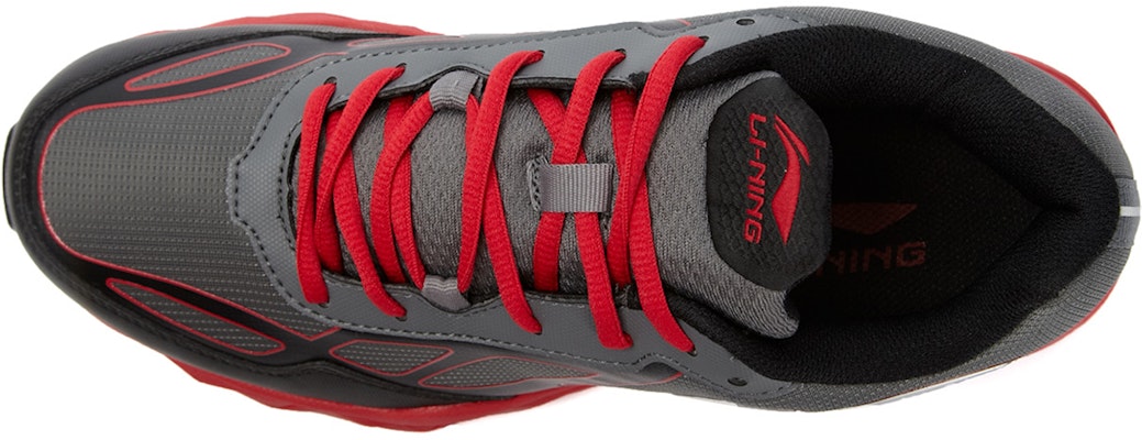 Li-Ning Runner Low 'Negro Gris Rojo' ARDK017-1 Lookbook Li-Ning Runner Low 'Negro Gris Rojo' ARDK017-1