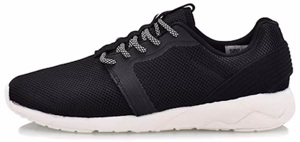 Li-Ning Runner Low 'Black Mesh' AGCN081-1 Li-Ning Runner Low 'Black Mesh' AGCN081-1