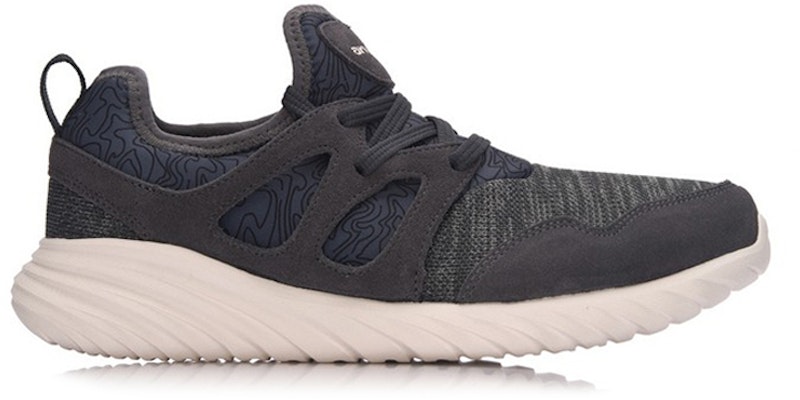 Li-Ning Runner Low 'Negro Blanco Gris' AGCM057-3 Order Li-Ning Runner Low 'Negro Blanco Gris' AGCM057-3
