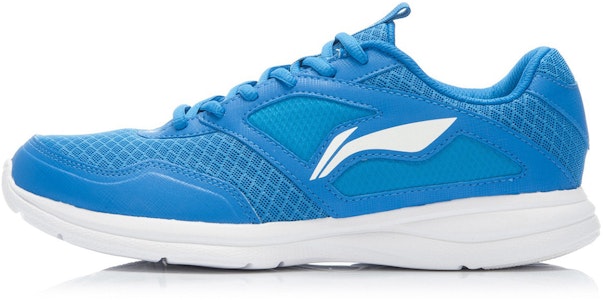 LiNing李寧 紅顏 網面 輕質運動 低幫 跑步鞋 男款 藍白 Buy LiNing李寧 紅顏 網面 輕質運動 低幫 跑步鞋 男款 藍白