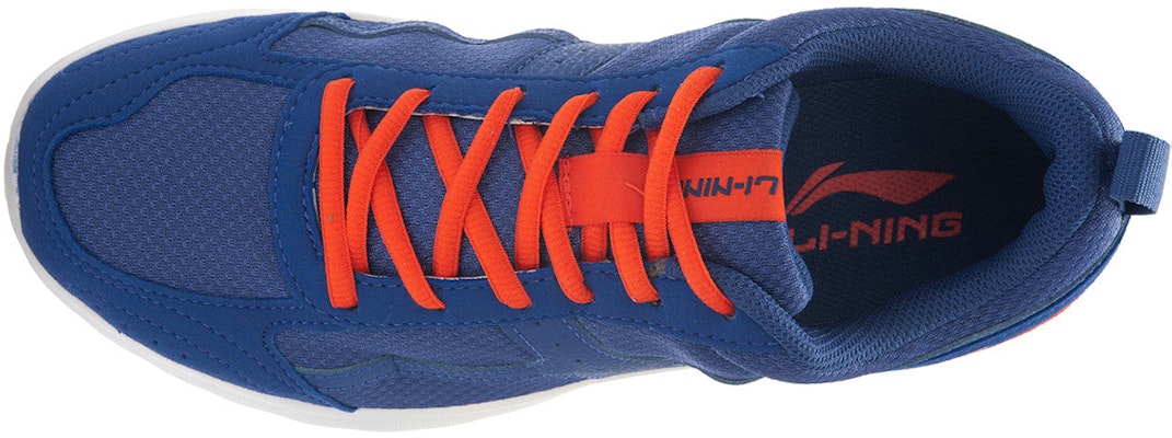 Li-Ning Runner Low 'Azul Blanco Naranja'. ARBJ111-2 Lookbook Li-Ning Runner Low 'Azul Blanco Naranja'. ARBJ111-2
