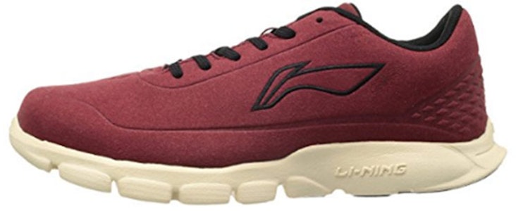 LiNing李寧 透氣輕便 低幫休閒跑步鞋 酒紅 Buy LiNing李寧 透氣輕便 低幫休閒跑步鞋 酒紅