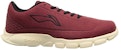 Li-Ning Runner Low 'Burgundy' Kasut Lari Merah Tua ARBJ005-3