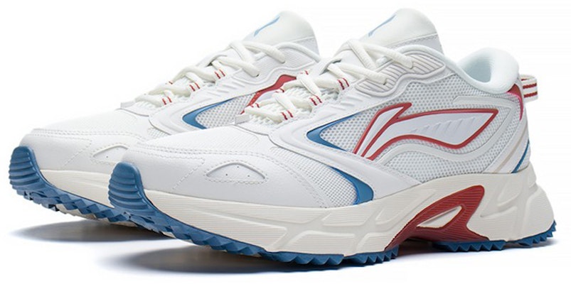 Li-Ning Runner Low 'Cloud White' ARLS005-1 Lookbook Li-Ning Runner Low 'Cloud White' ARLS005-1