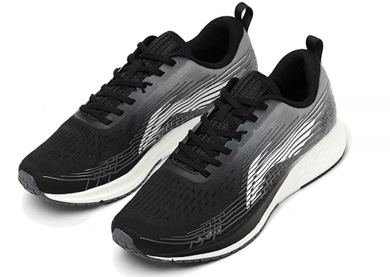 Li-Ning Rough Rabbit 4 IV 'Hitam Kelabu Putih' ARMS039-1 Lookbook Li-Ning Rough Rabbit 4 IV 'Hitam Kelabu Putih' ARMS039-1