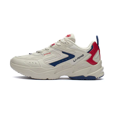 Li-Ning RNNR Low 'Oatmeal Grey'