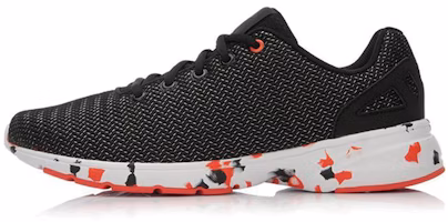 Li-Ning Runner Low 'Orange Black White' ACGL003-3 Li-Ning Runner Low 'Orange Black White' ACGL003-3
