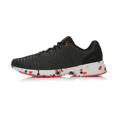 Li-Ning RNNR Low 'Orange Black White'