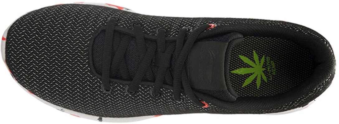 Li-Ning Runner Low 'Oranye Hitam Putih' ACGL003-3 Shop Li-Ning Runner Low 'Oranye Hitam Putih' ACGL003-3