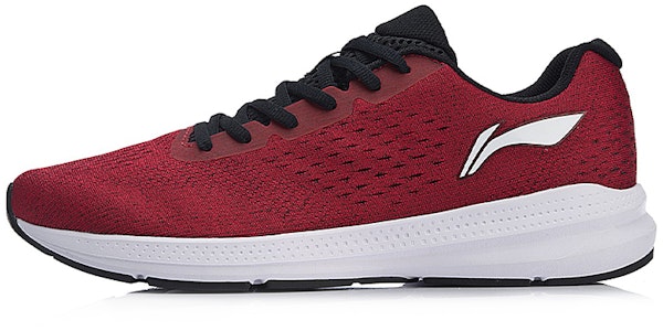 李寧 低幫耐磨跑步鞋 紅黑 Buy 李寧 低幫耐磨跑步鞋 紅黑