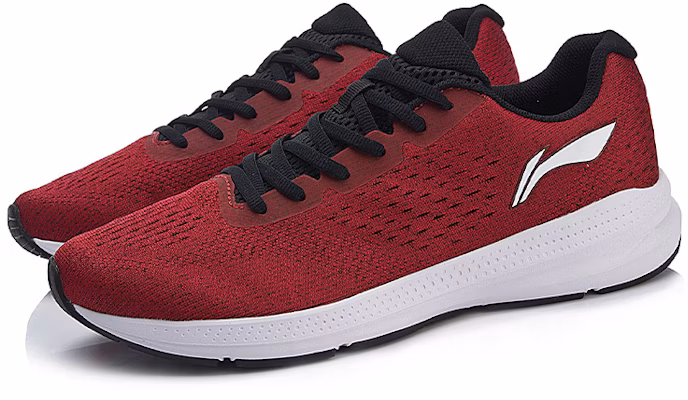 Li-Ning Runner Low 'Red Black' ARHN047-4 Lookbook Li-Ning Runner Low 'Red Black' ARHN047-4