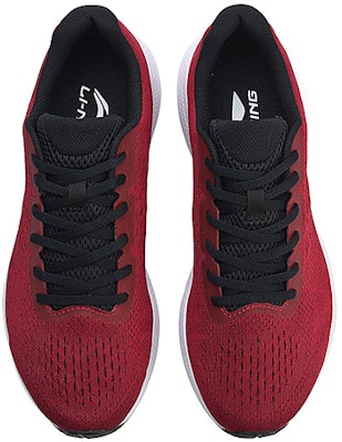 Li-Ning Runner Low 'Red Black' ARHN047-4 Shop Li-Ning Runner Low 'Red Black' ARHN047-4
