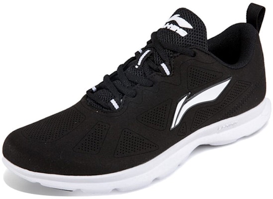 Zapatillas de Correr Ligeras Li-Ning 'Negro Blanco' ARBN245-5 Lookbook Zapatillas de Correr Ligeras Li-Ning 'Negro Blanco' ARBN245-5