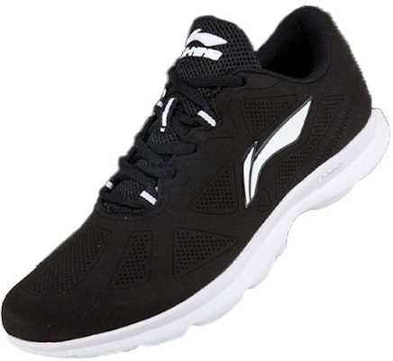 Zapatillas de Correr Ligeras Li-Ning 'Negro Blanco' ARBN245-5 Shop Zapatillas de Correr Ligeras Li-Ning 'Negro Blanco' ARBN245-5