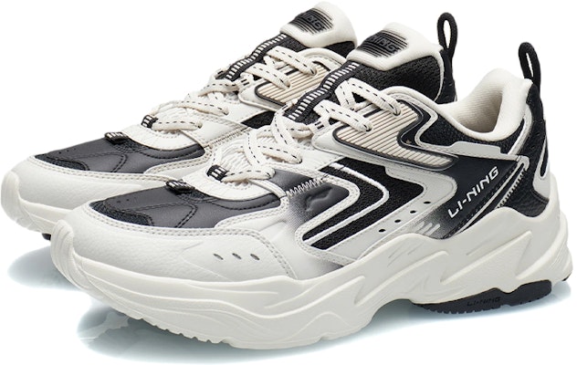 Li-Ning Runner Low 'White Black' AGCR331-2 Lookbook Li-Ning Runner Low 'White Black' AGCR331-2