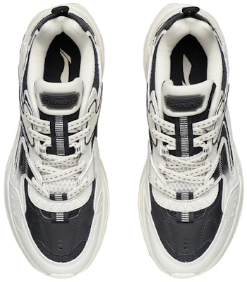 Li-Ning Runner Low 'White Black' AGCR331-2 Shop Li-Ning Runner Low 'White Black' AGCR331-2