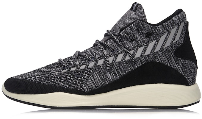 Li-Ning Runner Mid 'Black Grey' GLKM085-3 Buy Li-Ning Runner Mid 'Black Grey' GLKM085-3