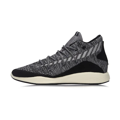 Li-Ning RNNR Mid 'Black Grey'