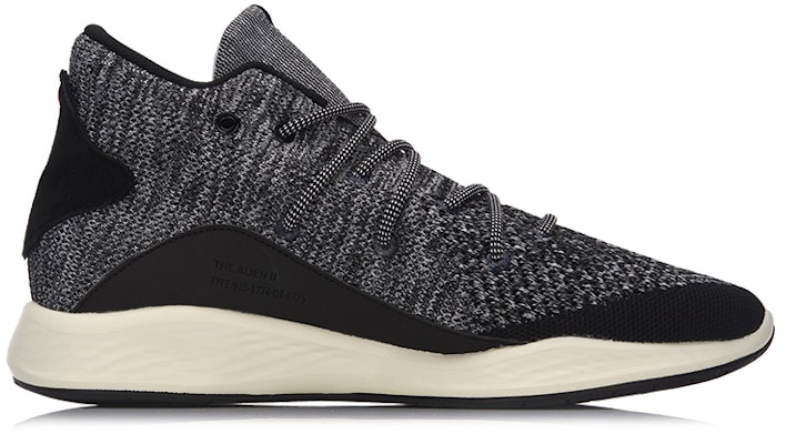 Li-Ning Runner Mid 'Black Grey' GLKM085-3 Order Li-Ning Runner Mid 'Black Grey' GLKM085-3