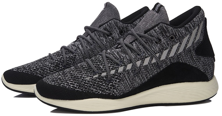 Li-Ning Runner Mid 'Black Grey' GLKM085-3 Lookbook Li-Ning Runner Mid 'Black Grey' GLKM085-3